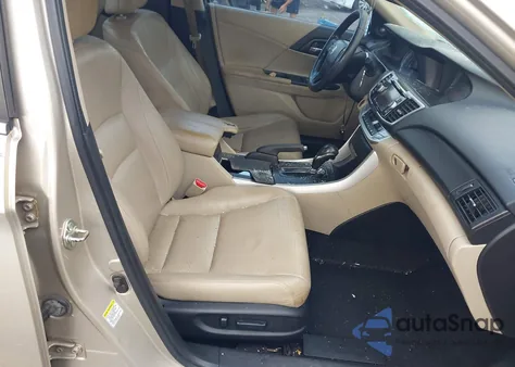 2014 Honda Accord Ex-L из США, поврежденный, VIN 1HGCR2F80EA237635